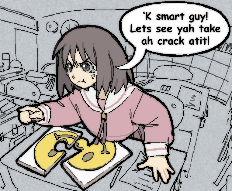 Azumanga Daioh'S School Uniform Rule 34 Image