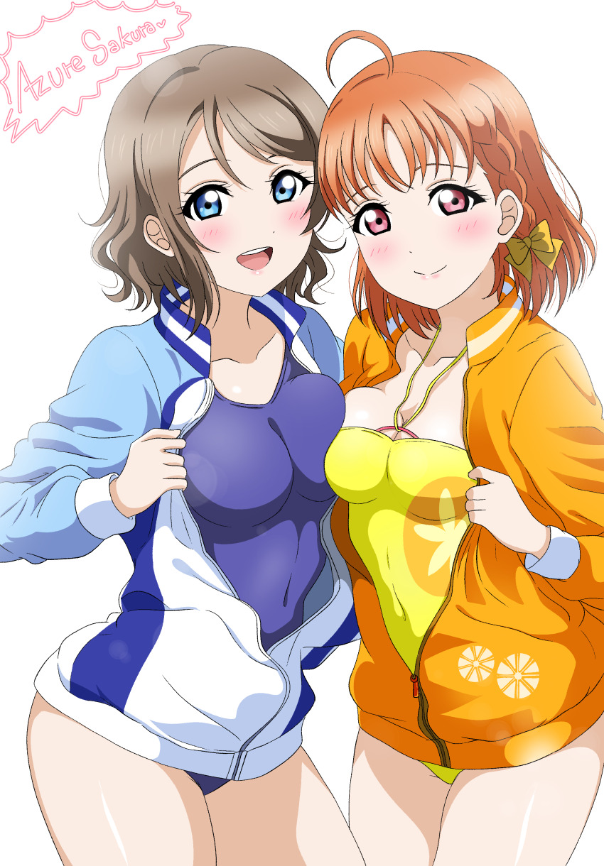 Takami Chika (Love Live!) Rule 34 Image