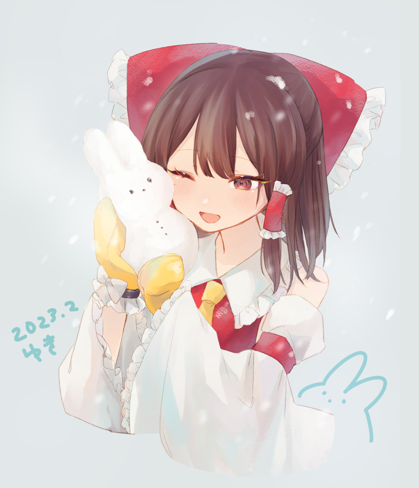 Hakurei Reimu (Touhou) Rule 34 Image