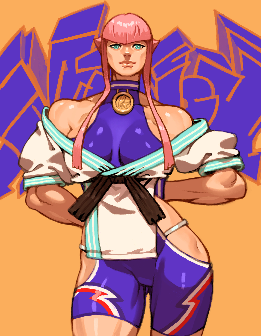 Manon Legrand (Street Fighter) Rule 34 Image