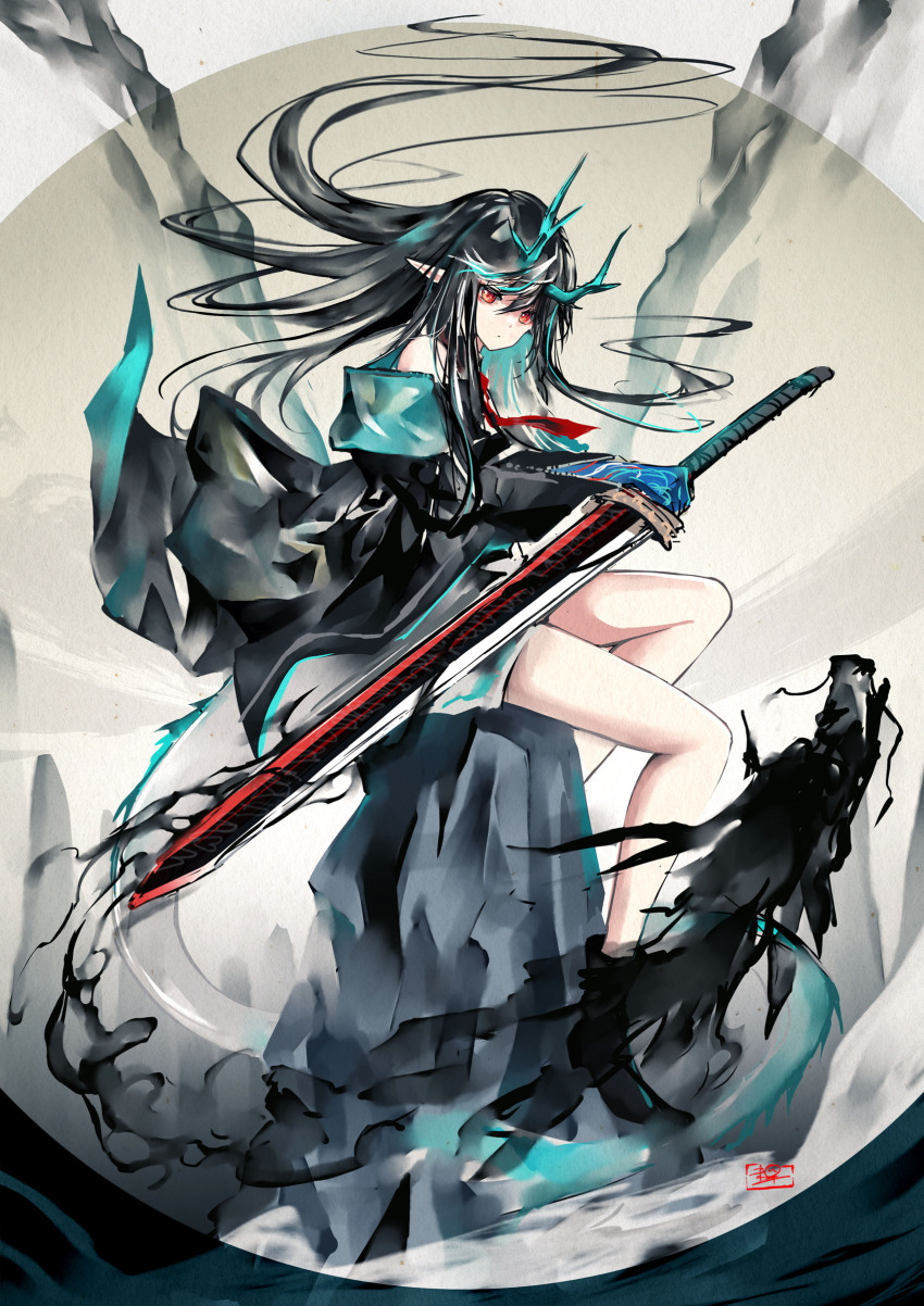 Dusk (Arknights) Rule 34 Image