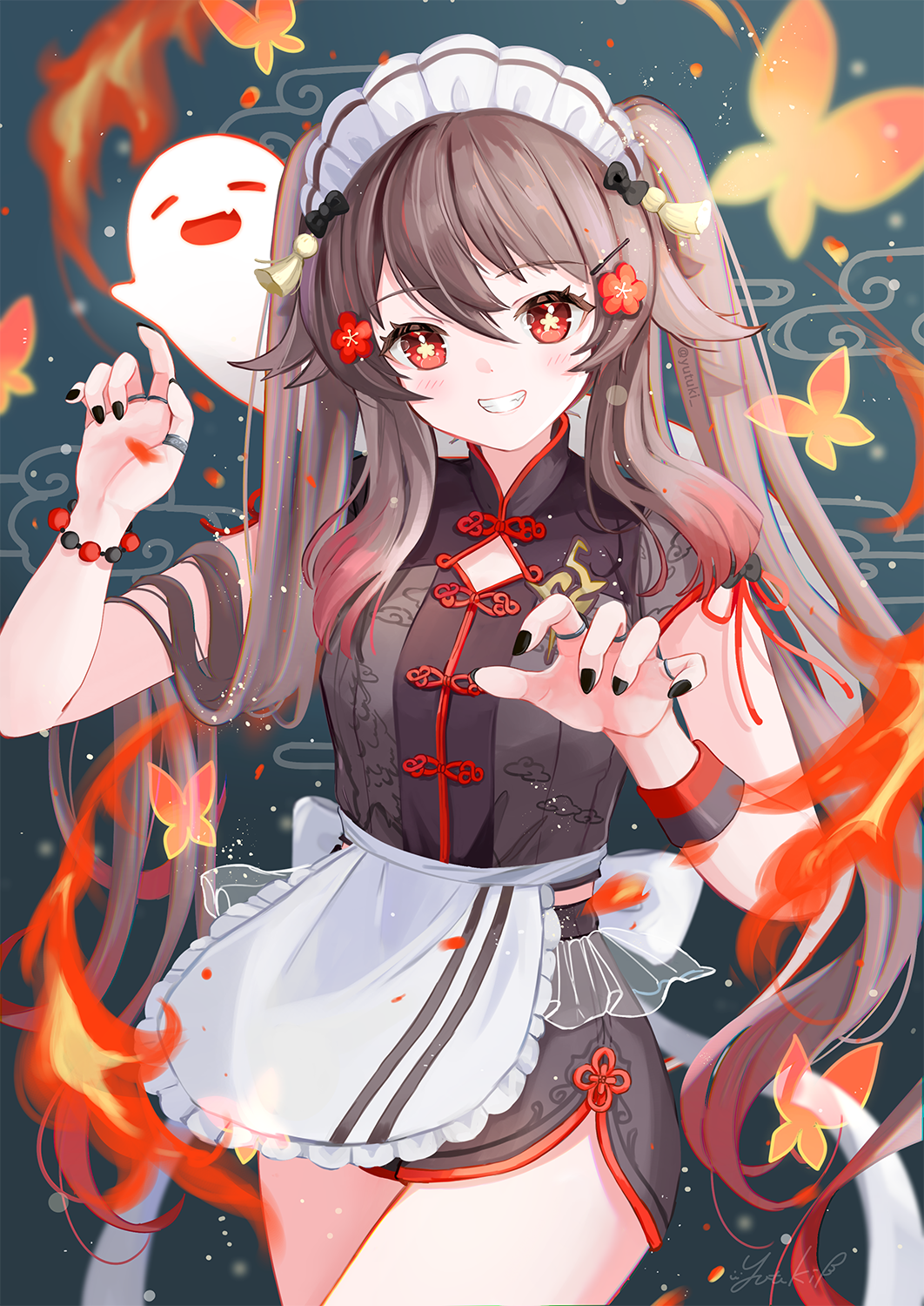 Boo Tao (Genshin Impact) Rule 34 Image