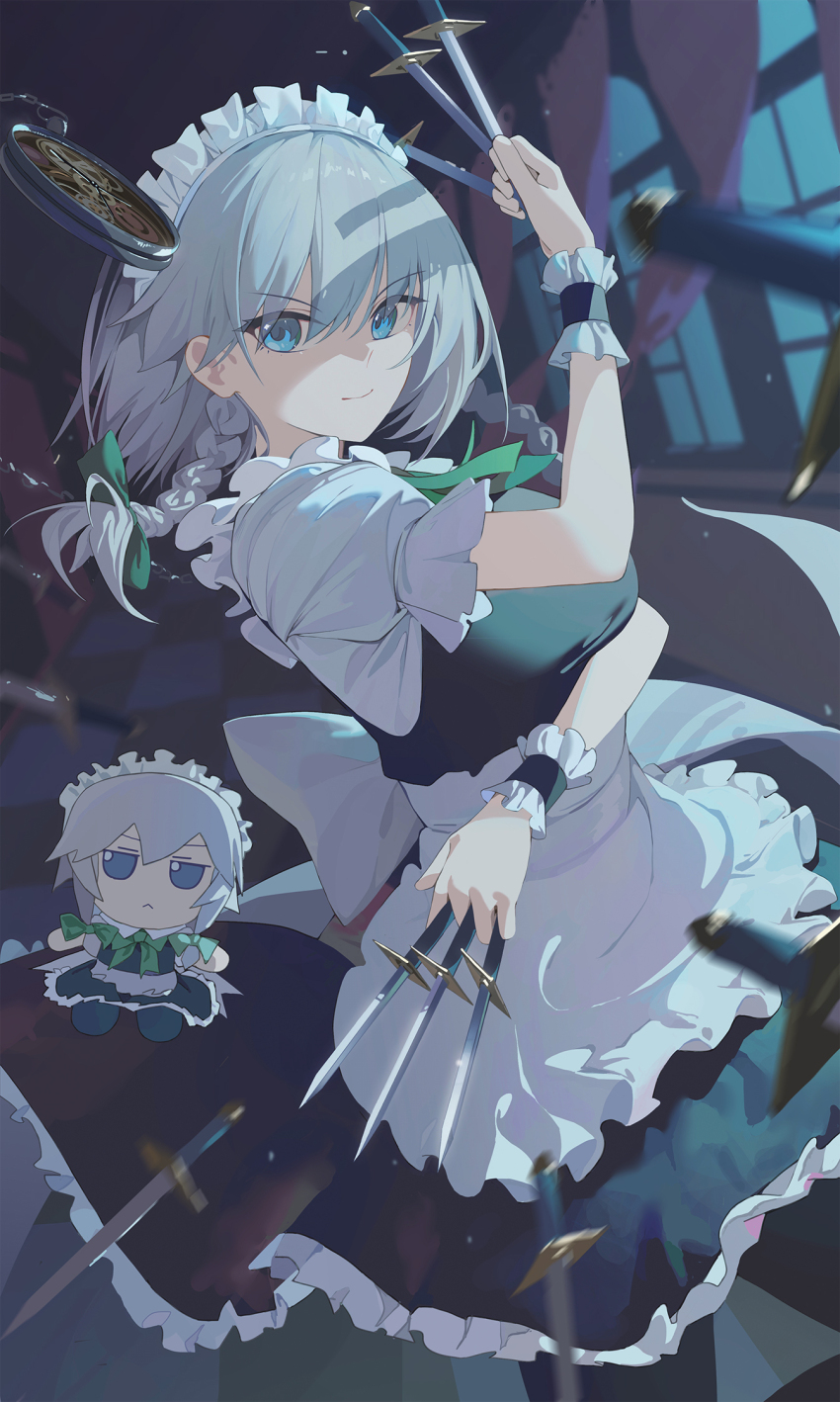Izayoi Sakuya (Fumo (Doll)) Rule 34 Image
