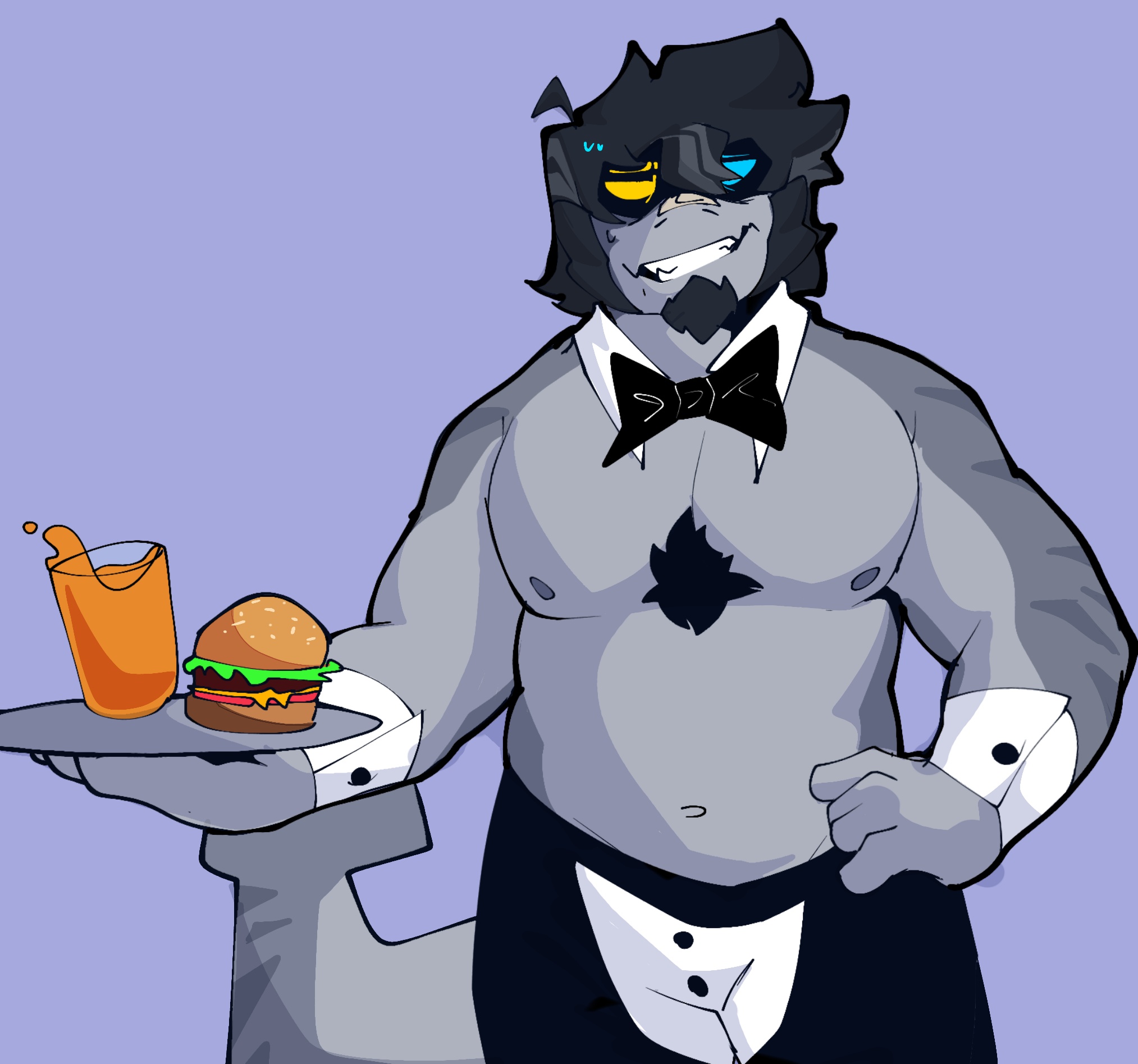 Brock (Brockshark) Rule 34 Image