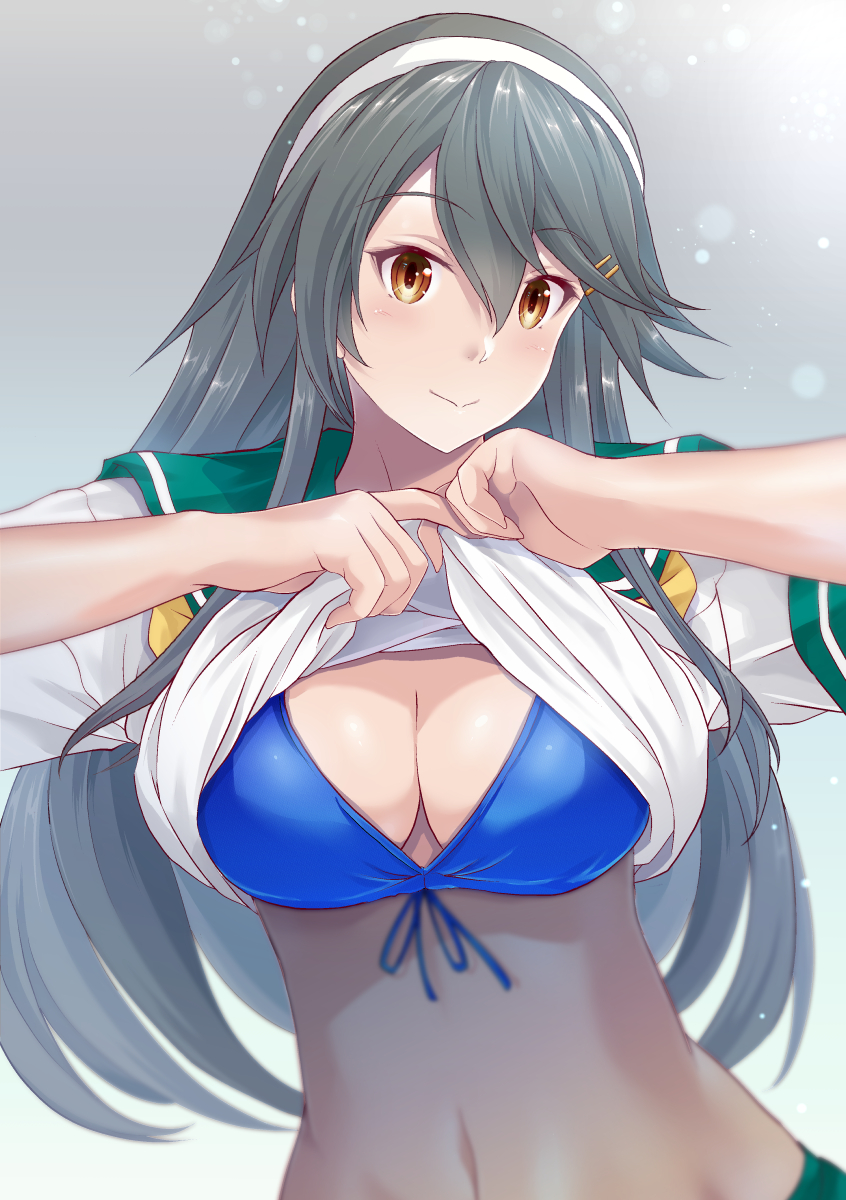 Haruna (Kancolle) Rule 34 Image