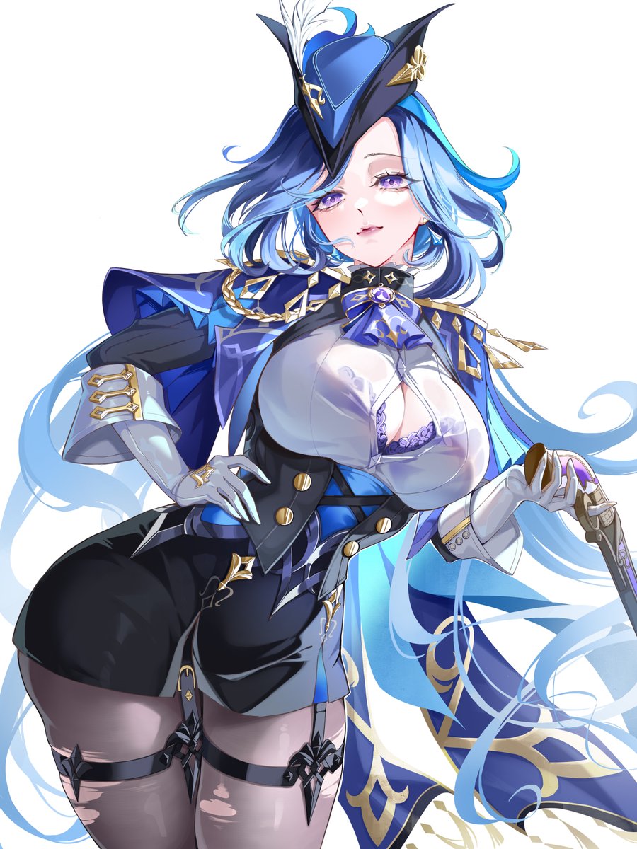 Clorinde (Genshin Impact) Rule 34 Image