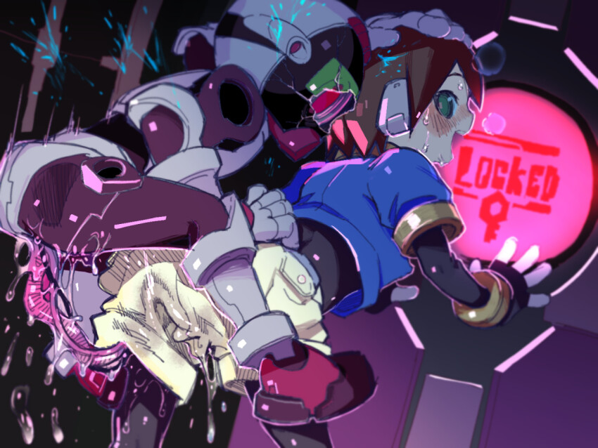 Aile (Mega Man Zx) Rule 34 Image
