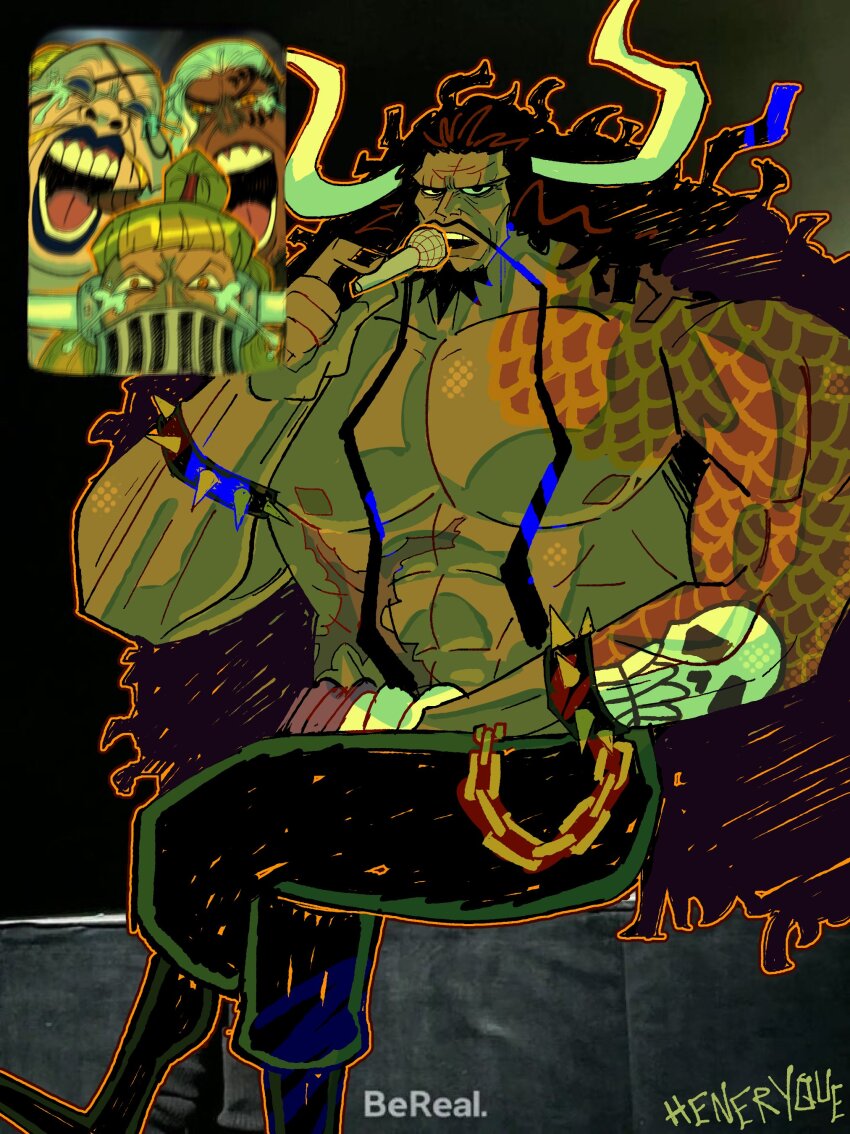 King (One Piece) Rule 34 Image