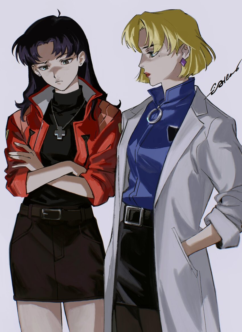 Akagi Ritsuko (Neon Genesis Evangelion) Rule 34 Image