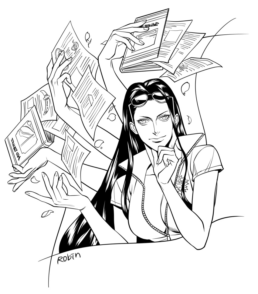 Nico Robin (One Piece) Rule 34 Image