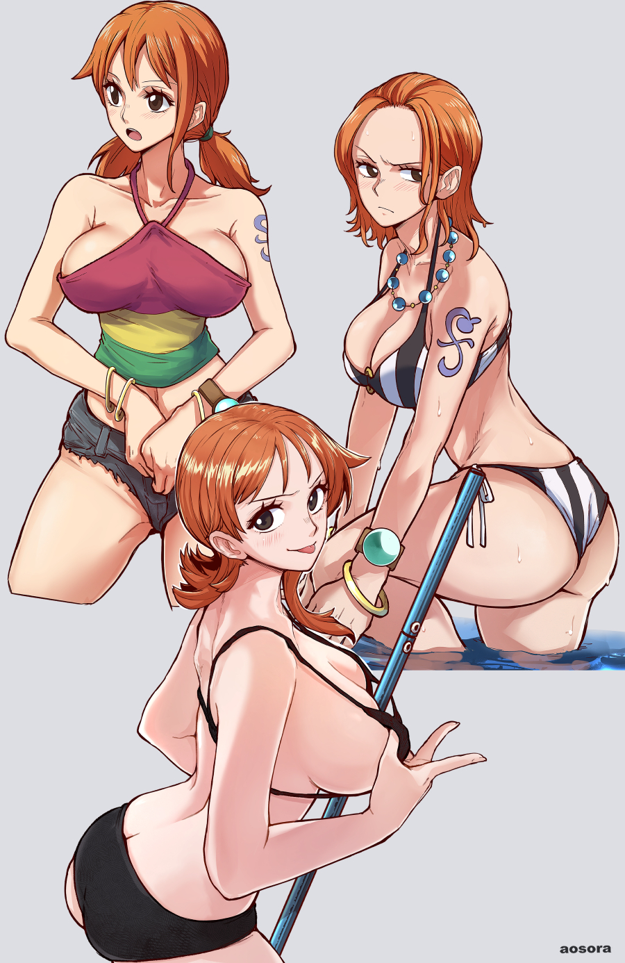Nami (One Piece) Rule 34 Image