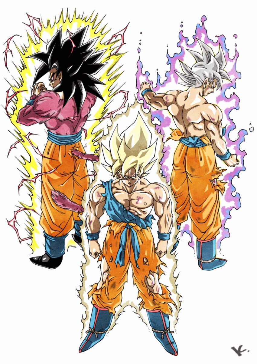 Son Goku (Dragon Ball) Rule 34 Image