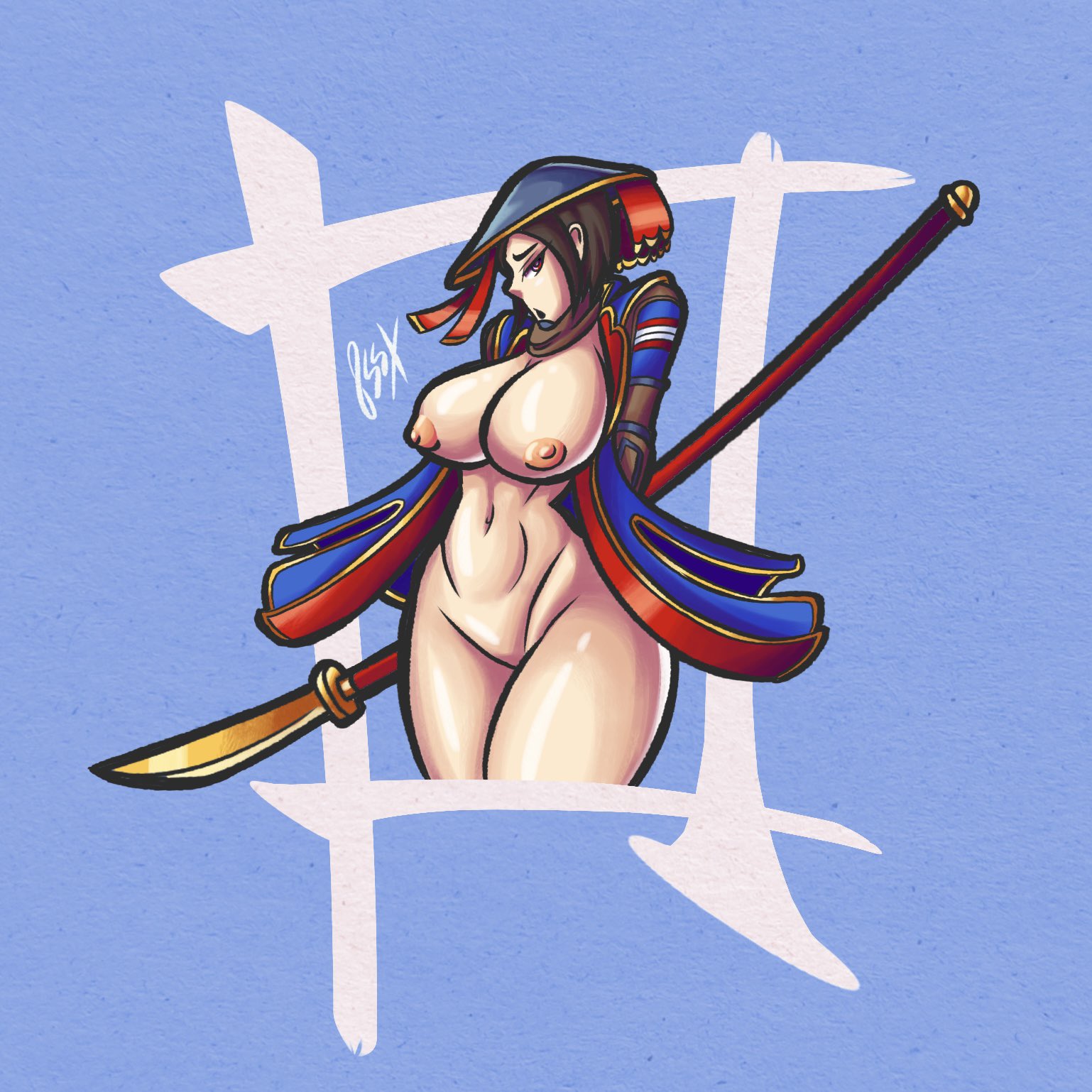Nobushi (For Honor) Rule 34 Image