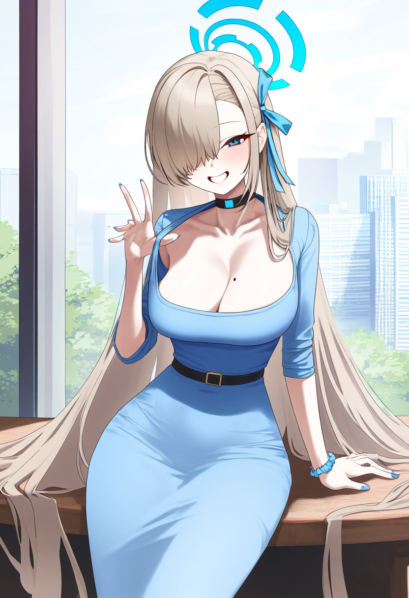 Asuna (Blue Archive) Rule 34 Image