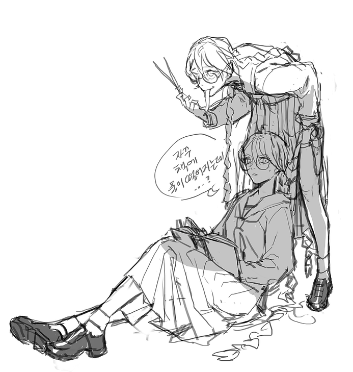 Fukawa Toko (Danganronpa (Series)) Rule 34 Image