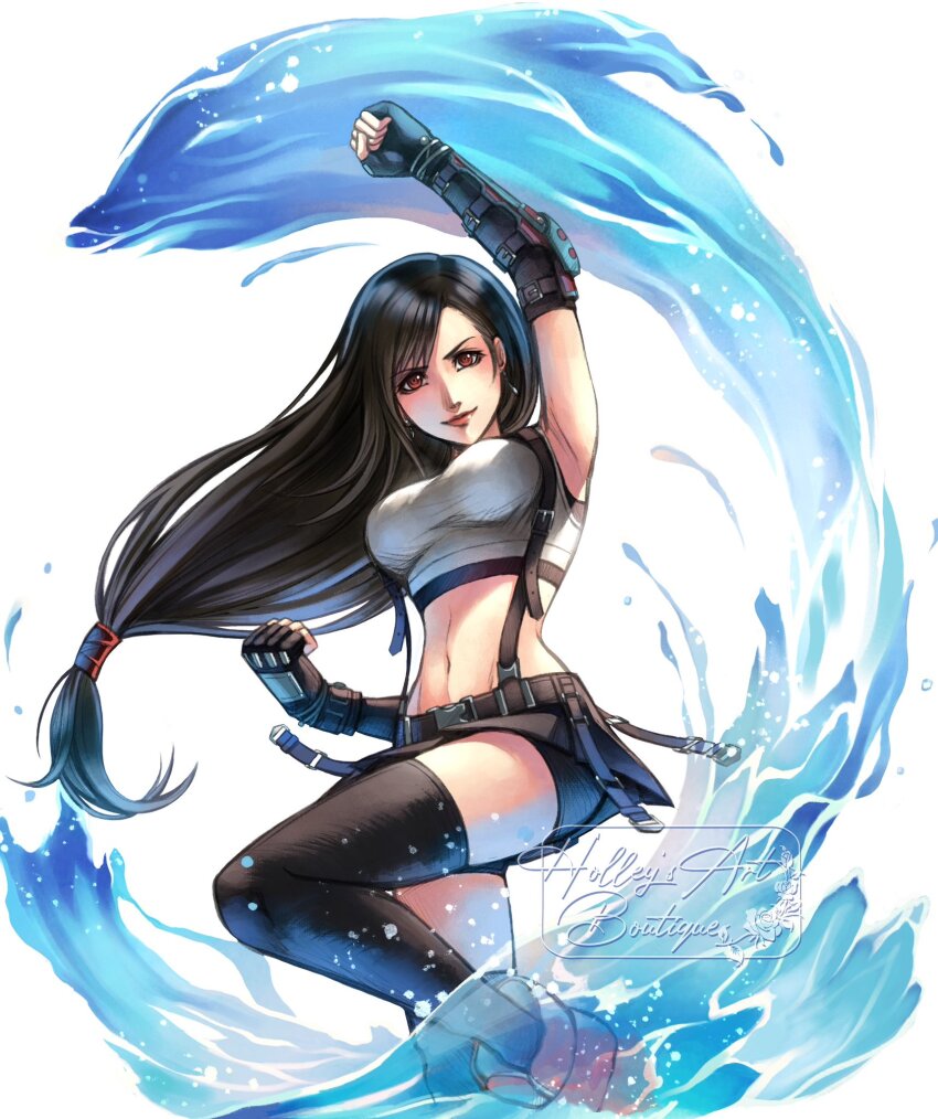 Tifa Lockhart (Final Fantasy) Rule 34 Image