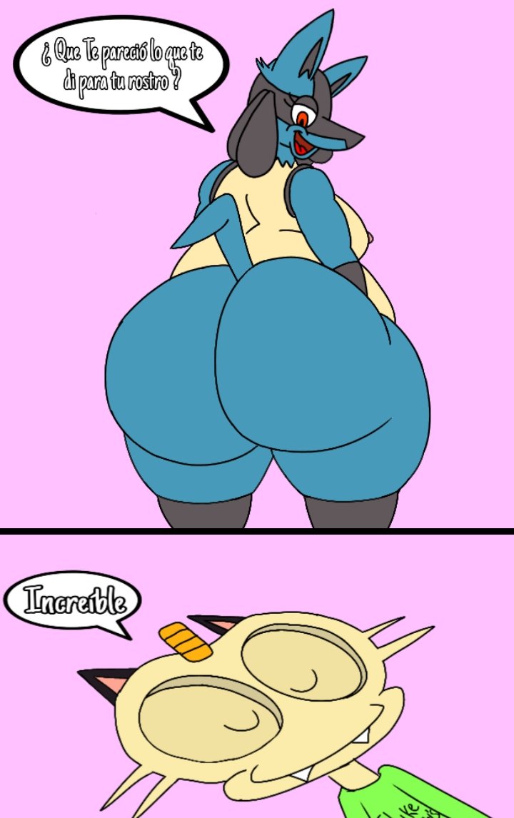 Lucario (Pokemon) Rule 34 Image