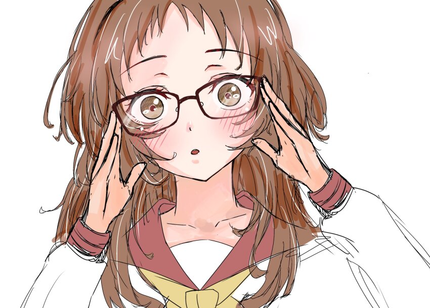 Mie Ai (Sukinako Ga Megane Wo Wasureta) Rule 34 Image