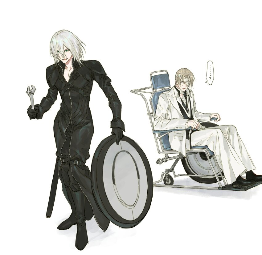 Kadaj (Final Fantasy) Rule 34 Image