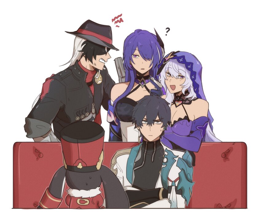 Acheron (Honkai: Star Rail) Rule 34 Image