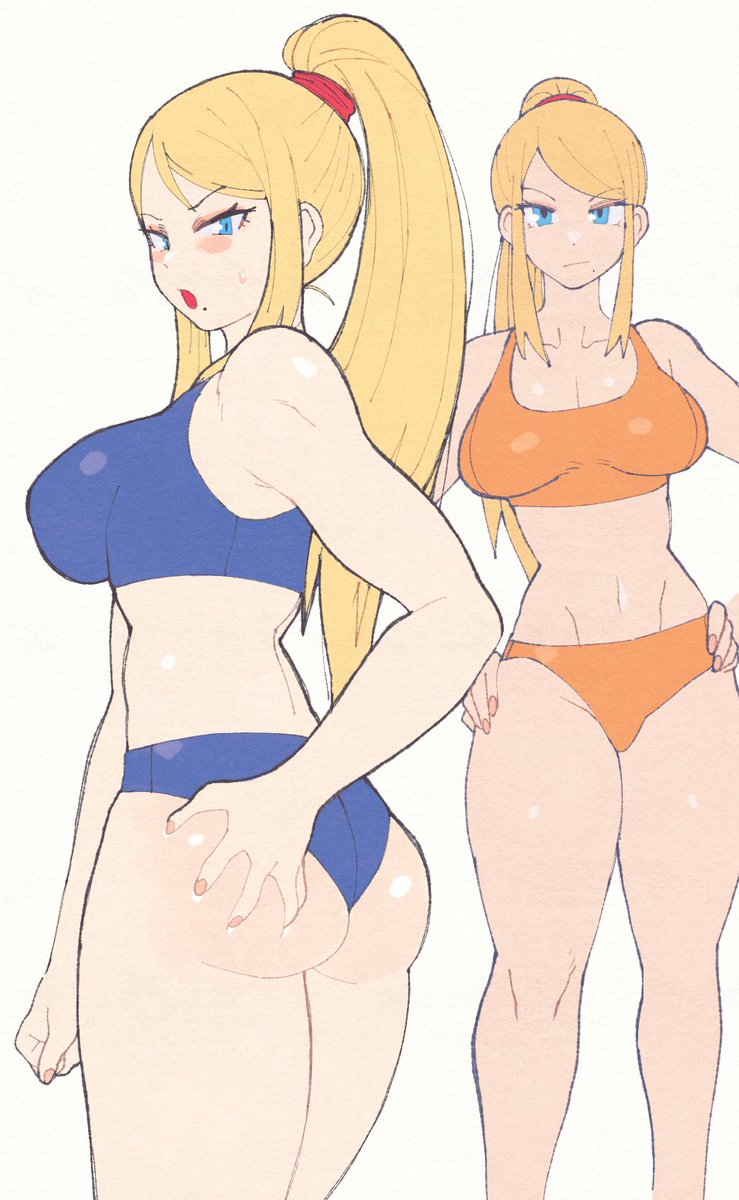 Samus Aran (Metroid) Rule 34 Image