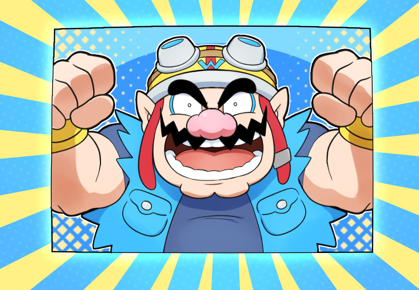 Wario (Nintendo) Rule 34 Image