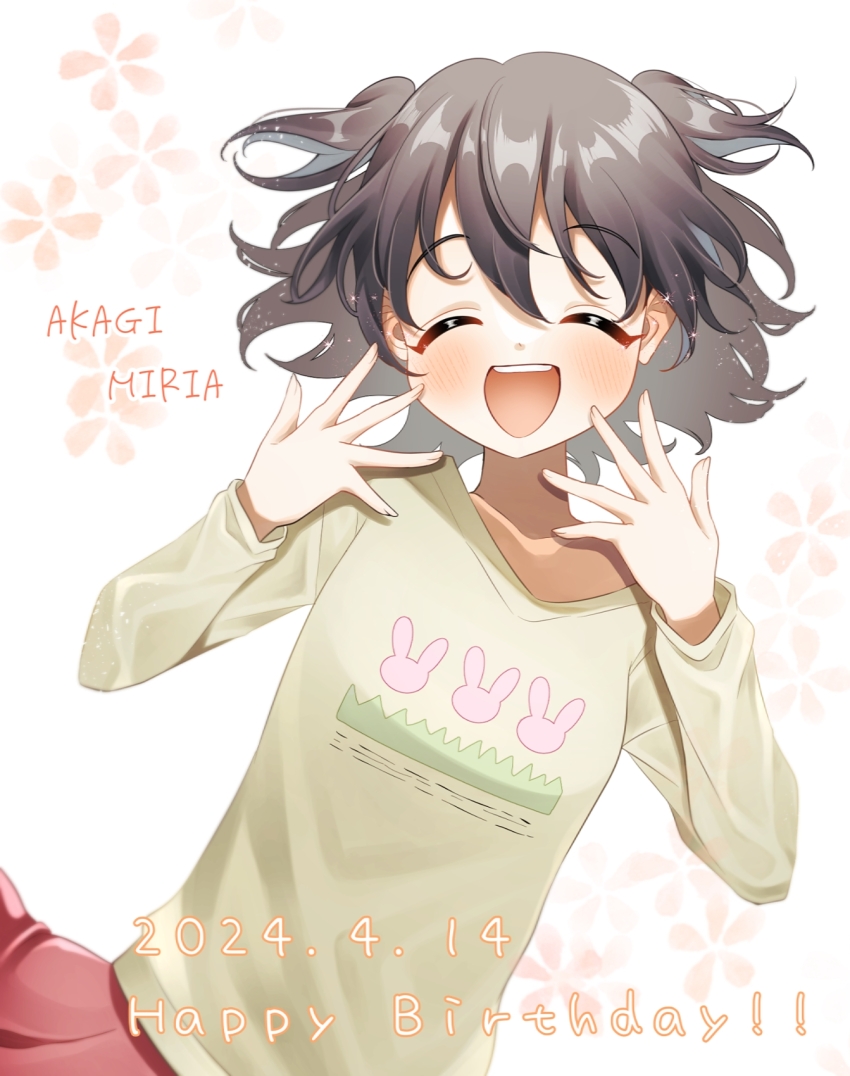 Akagi Miria (Idolmaster) Rule 34 Image