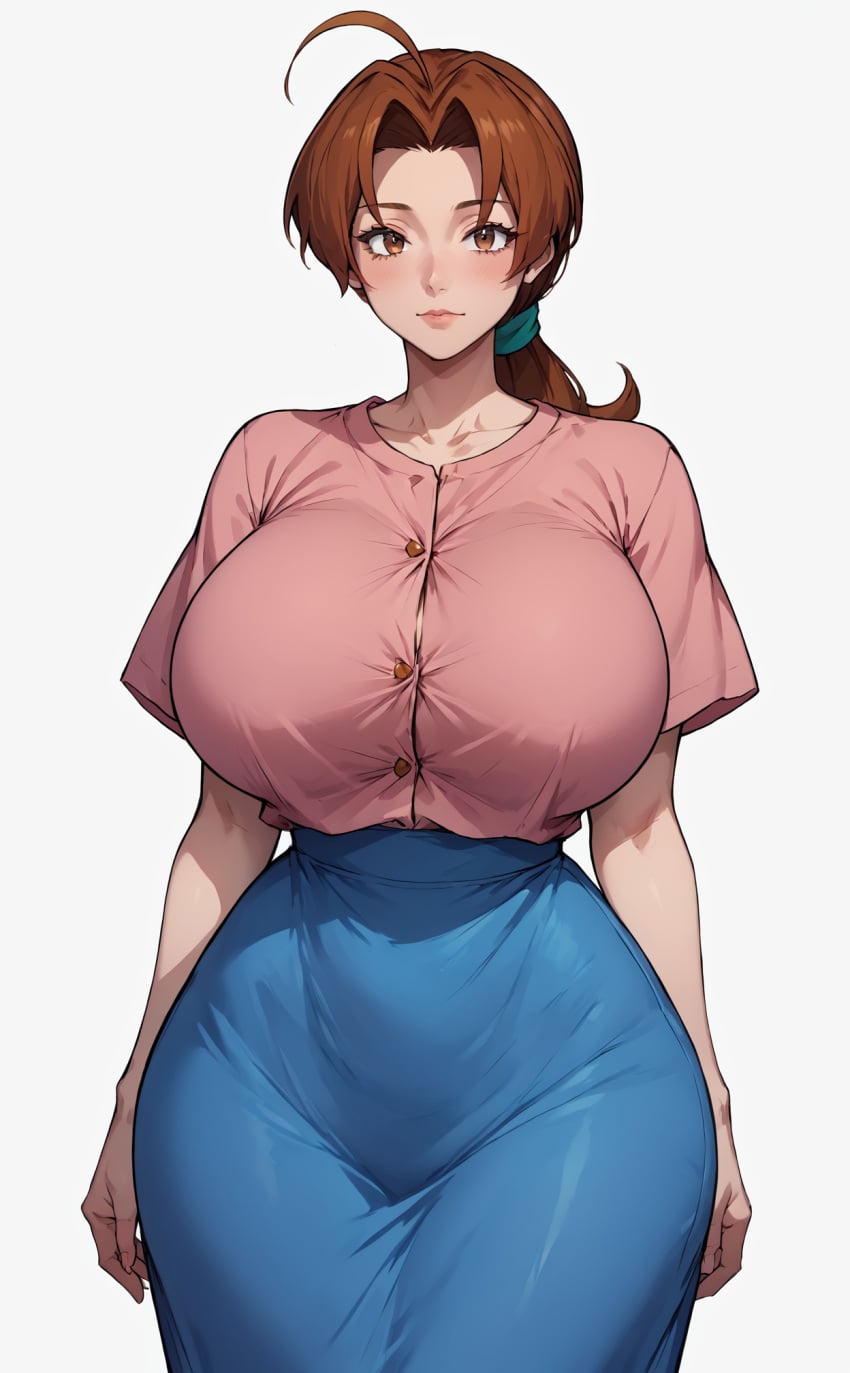Delia Ketchum (Pokemon) Rule 34 Image