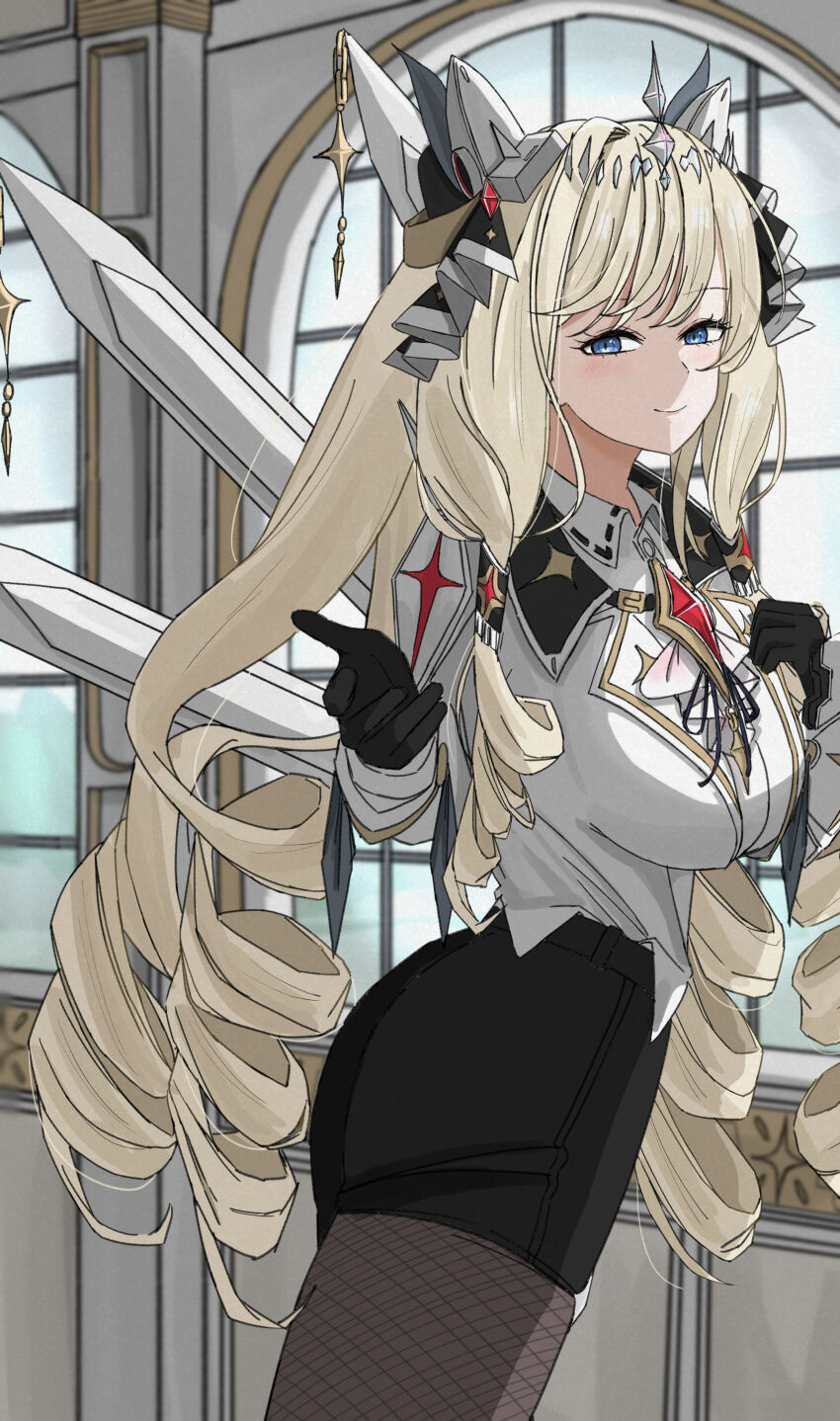 Crown (Nikke) Rule 34 Image