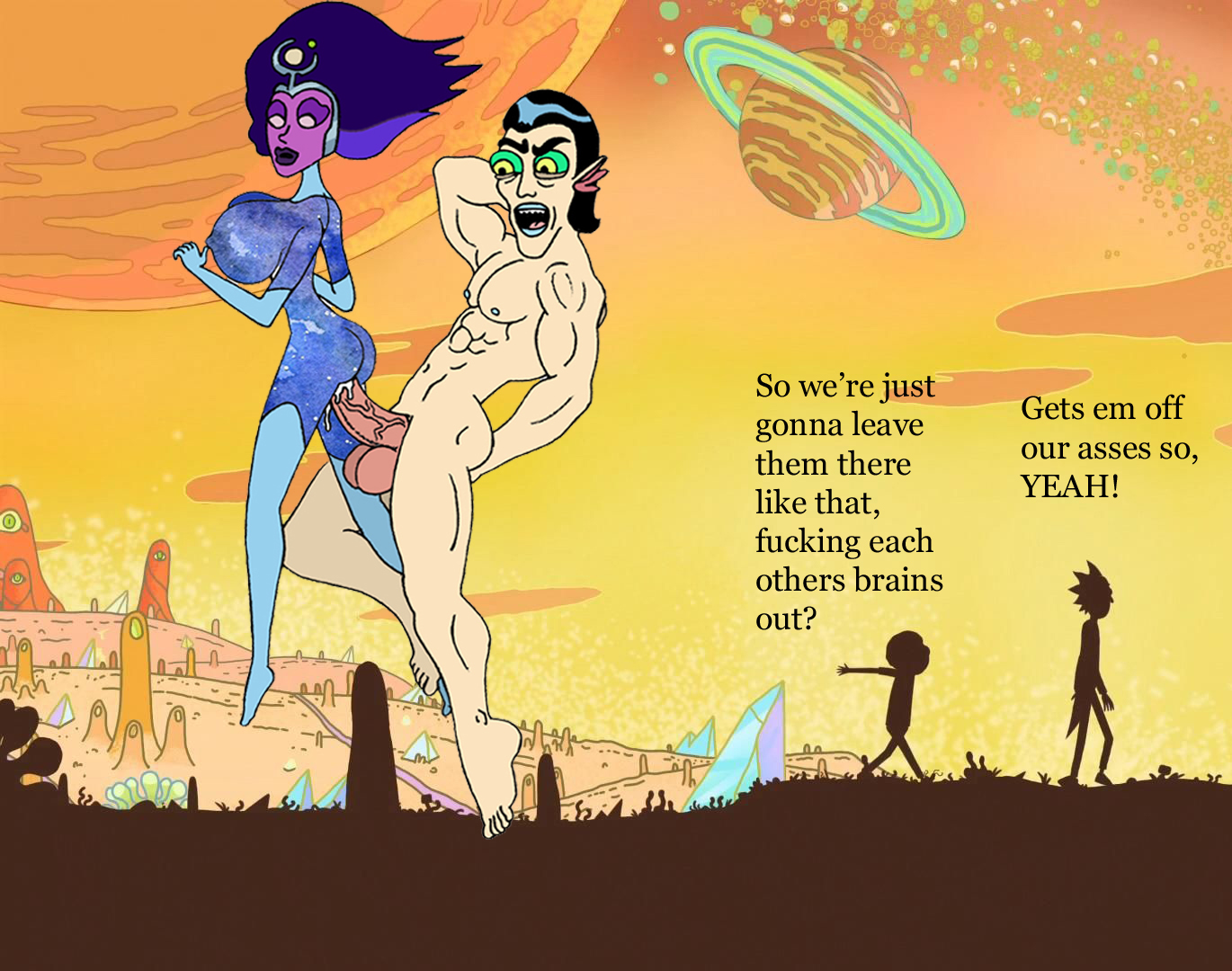 Morty Smith (Rick And Morty) Rule 34 Image