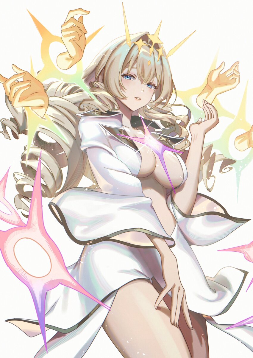 Crown (Naked King) (Nikke) Rule 34 Image