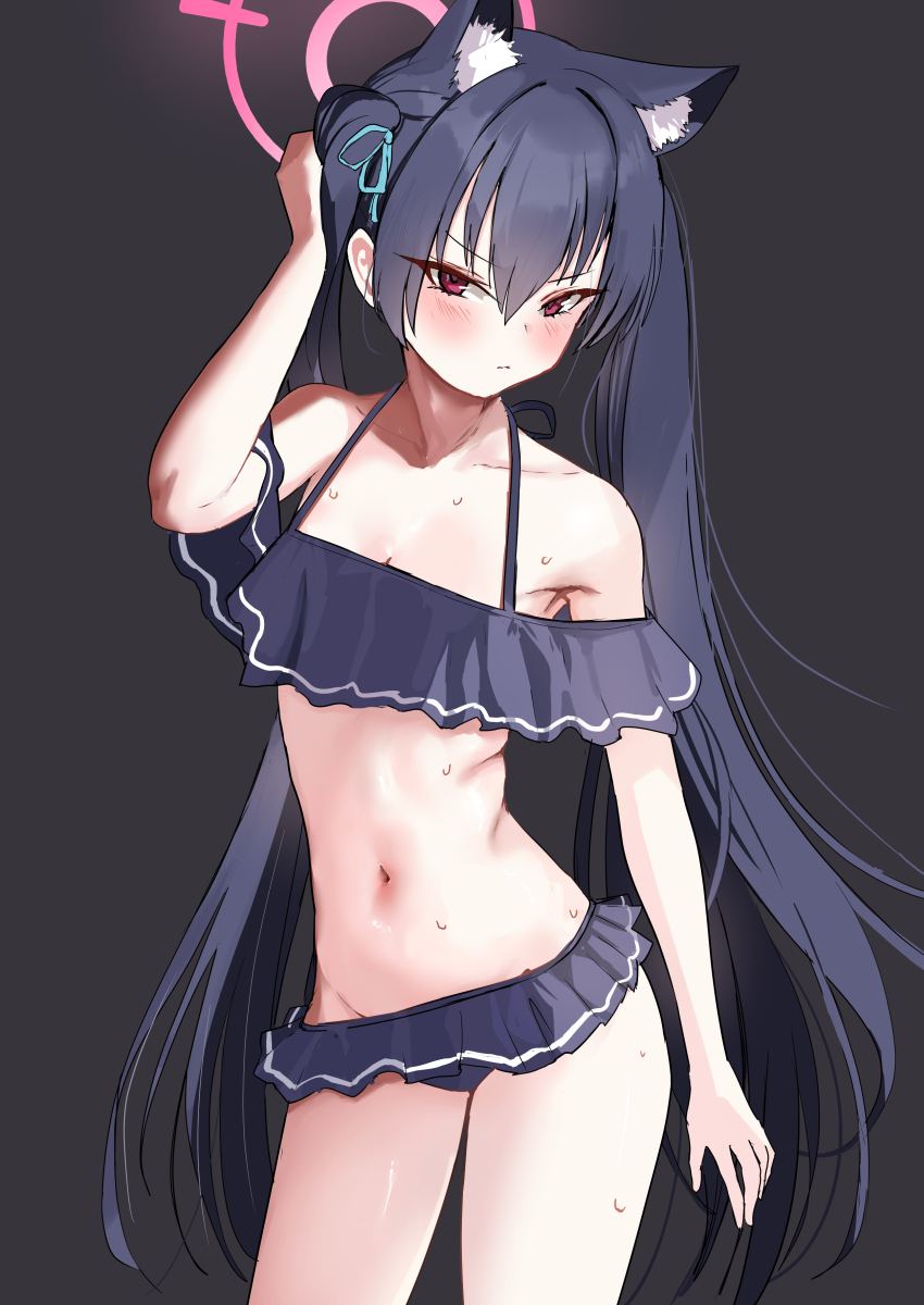 Serika (Blue Archive) Rule 34 Image