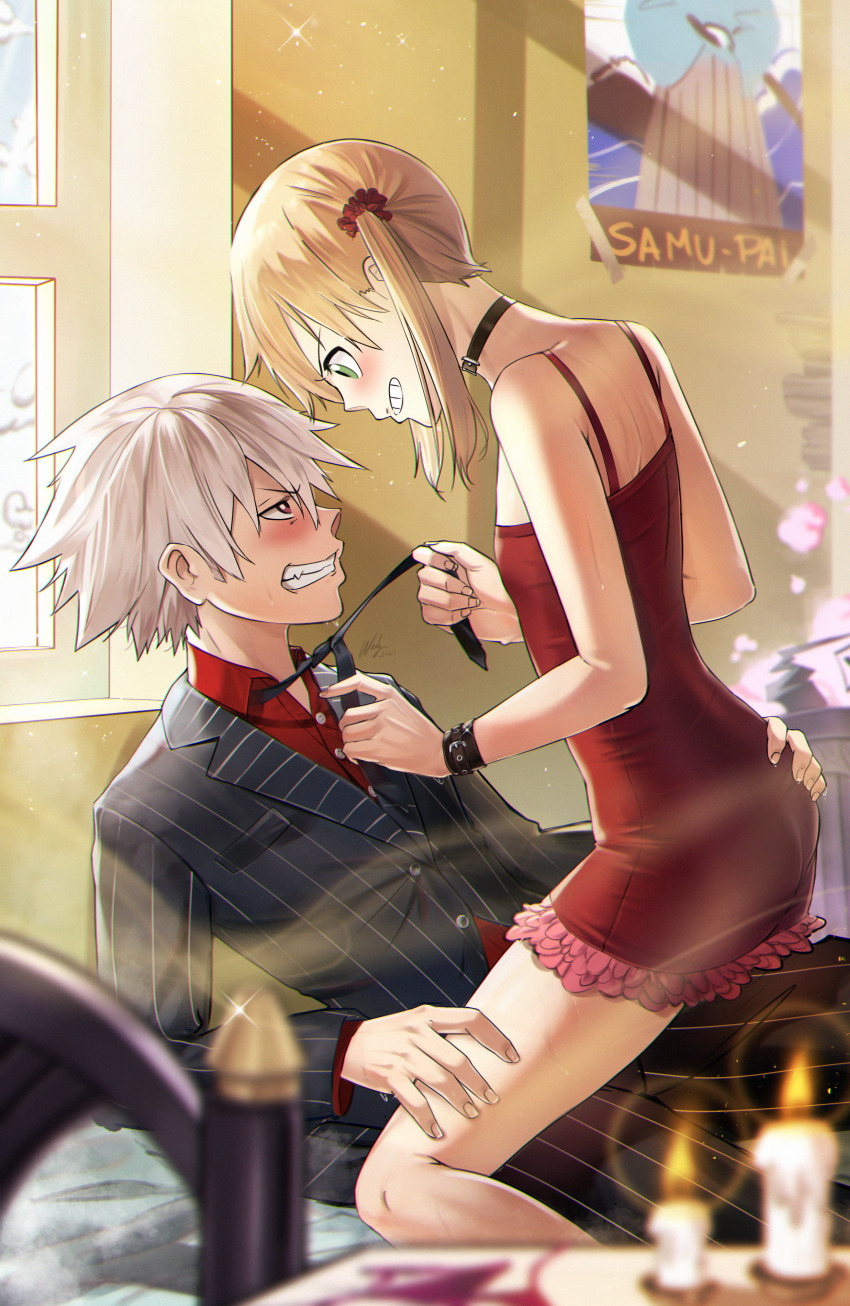 Maka Albarn (Soul Eater) Rule 34 Image