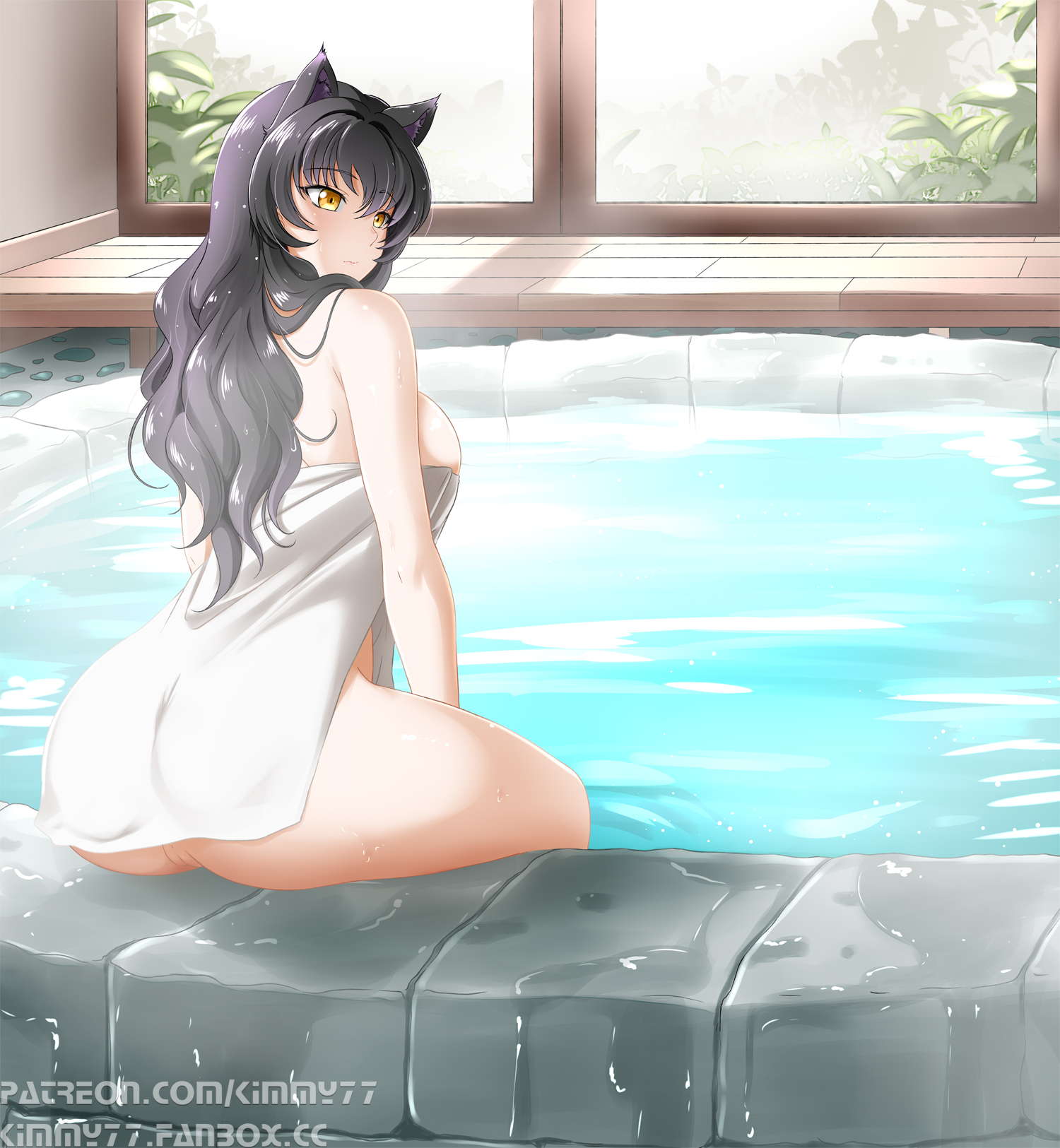 Blake Belladonna (Rwby) Rule 34 Image