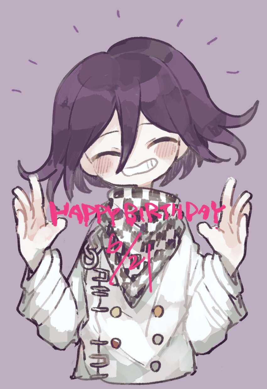 Oma Kokichi (Danganronpa (Series)) Rule 34 Image