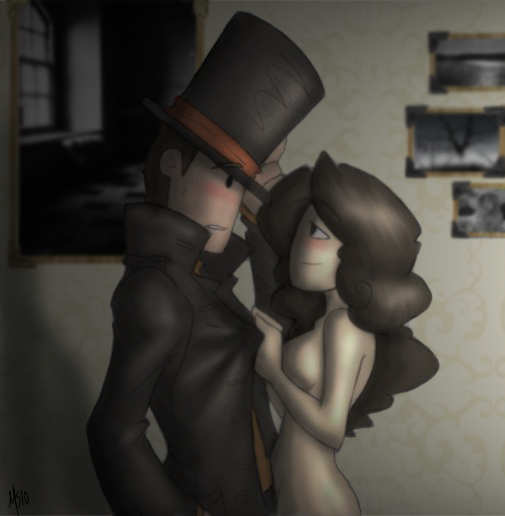 Emmy Altava (Professor Layton) Rule 34 Image