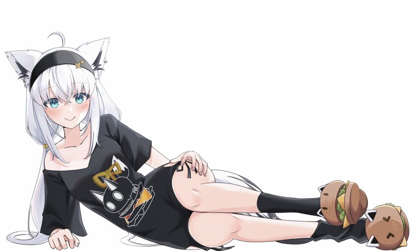 Shirakami Fubuki (Hololive) Rule 34 Image