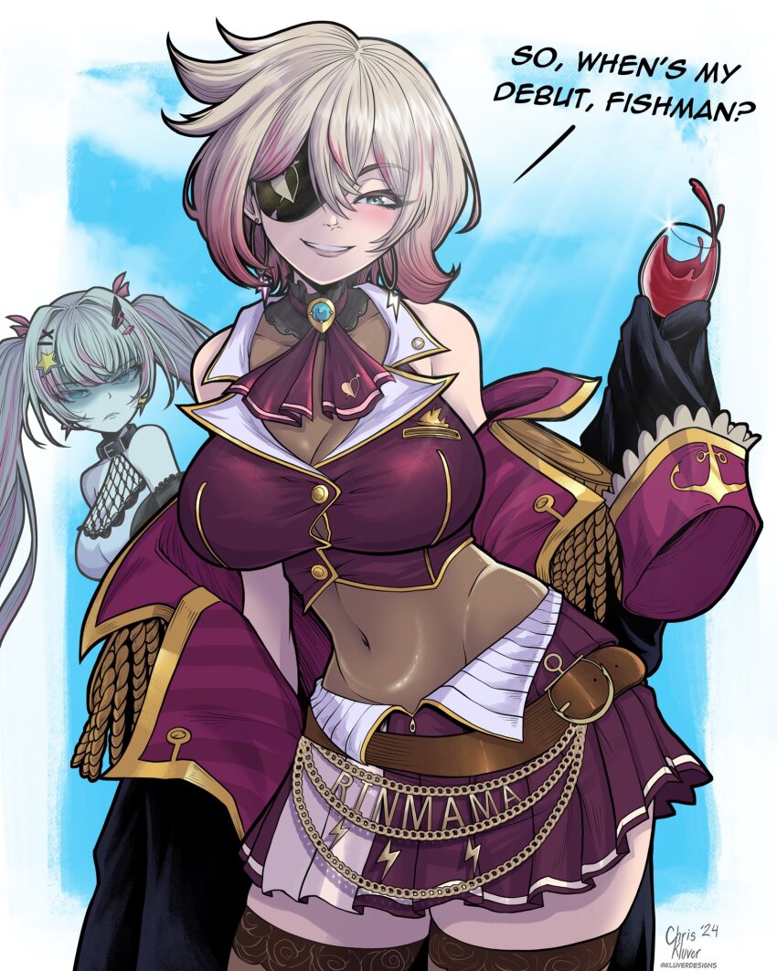 Houshou Marine (Hololive) Rule 34 Image