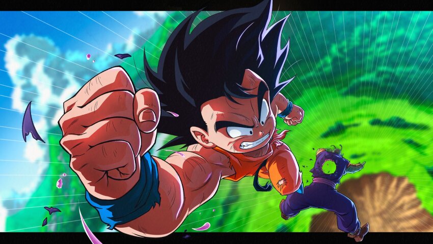 Piccolo Daimaou (Dragon Ball) Rule 34 Image