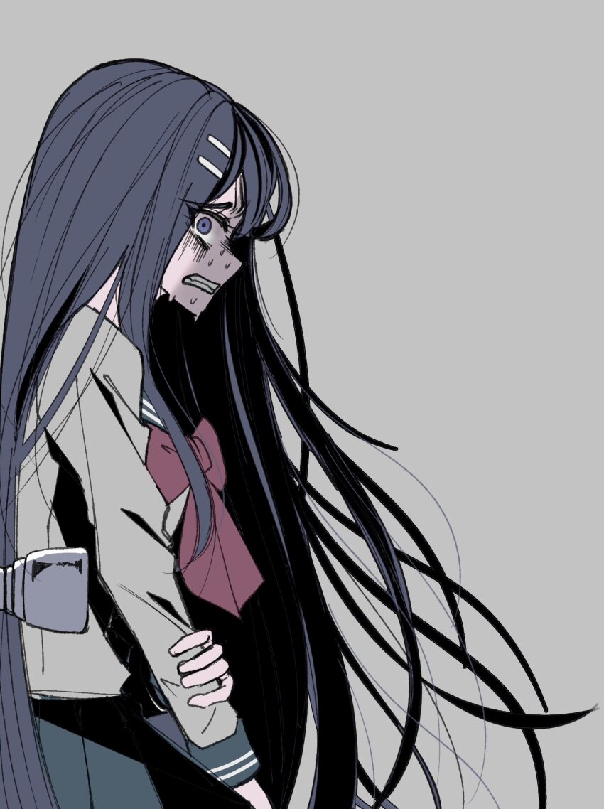 Maizono Sayaka (Danganronpa: Trigger Happy Havoc) Rule 34 Image