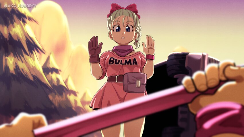 Bulma (Dragon Ball) Rule 34 Image