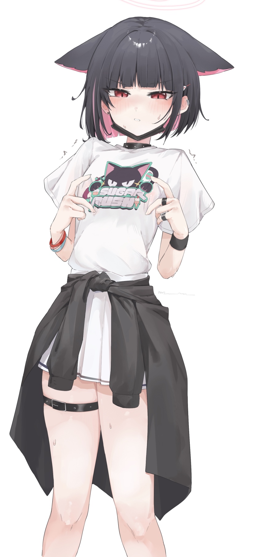 Kazusa (Band) (Blue Archive) Rule 34 Image