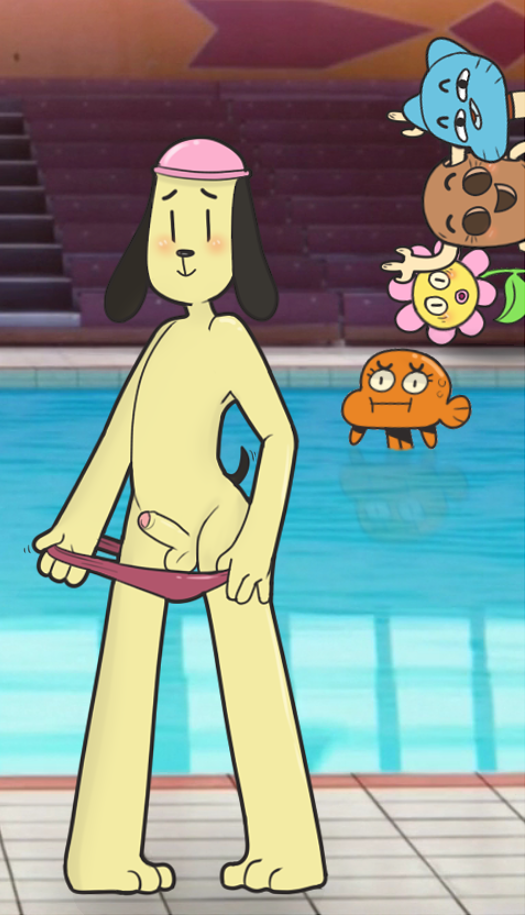 Darwin Watterson (Cartoon Network) Rule 34 Image
