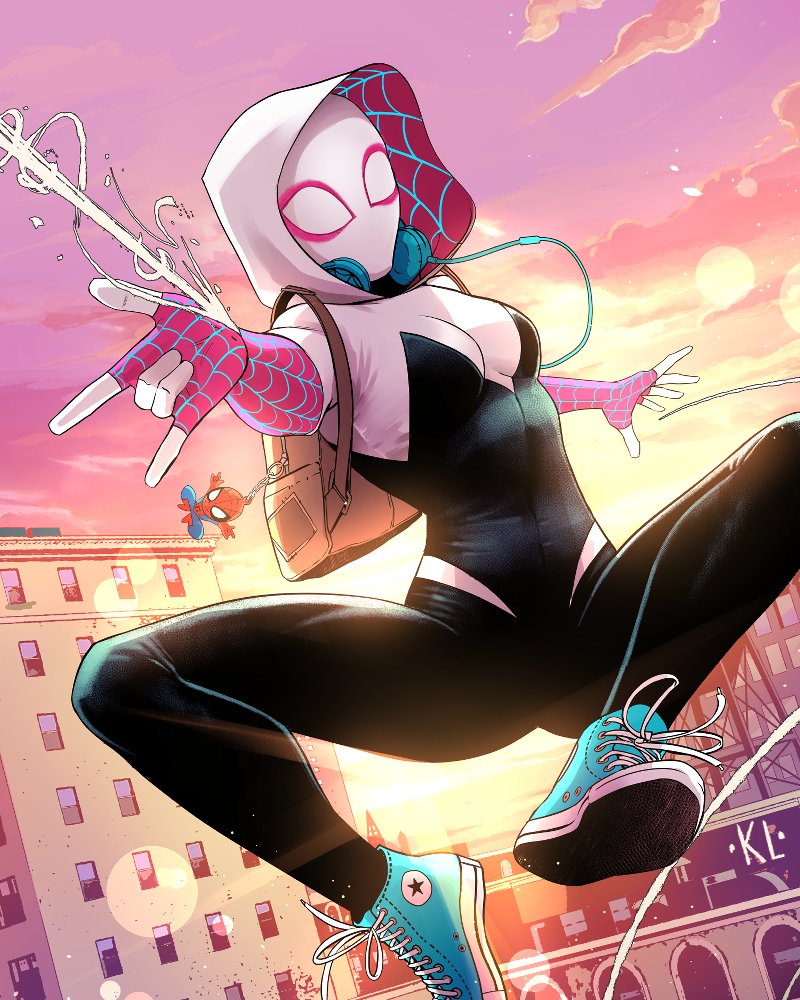 Spider-Gwen (Marvel) Rule 34 Image