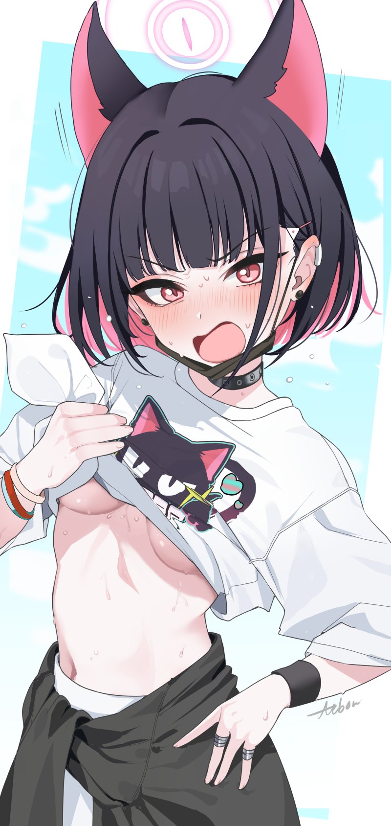 Kazusa (Blue Archive) Rule 34 Image