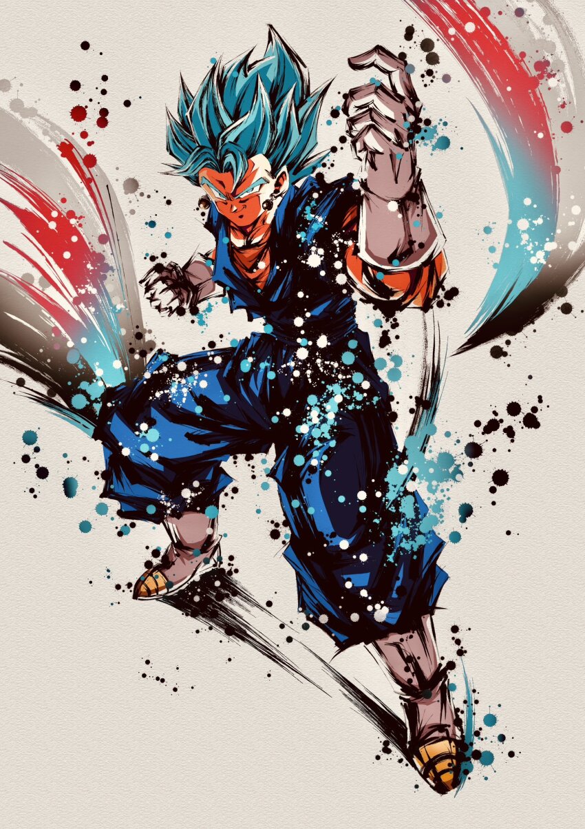 Vegetto (Dragon Ball) Rule 34 Image