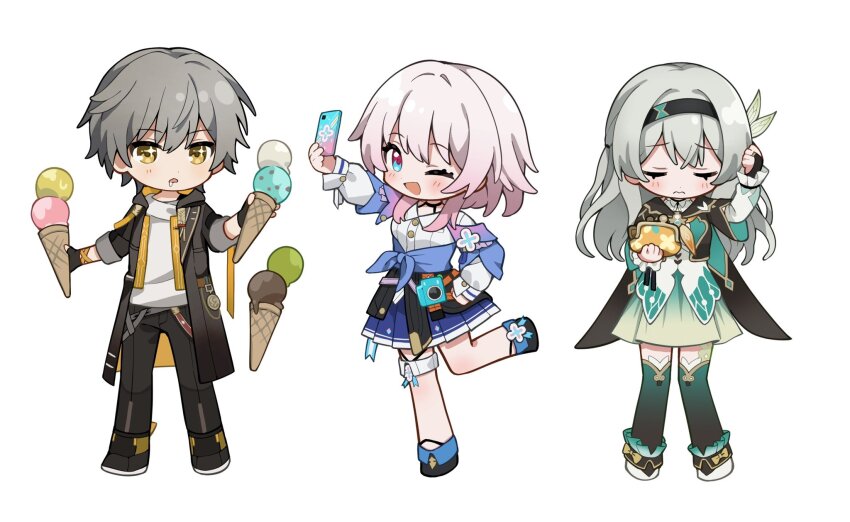 Caelus (Honkai: Star Rail) Rule 34 Image