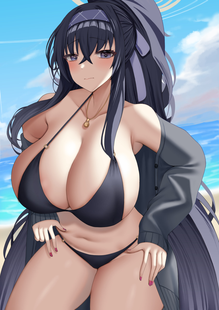 Ui (Blue Archive) Rule 34 Image