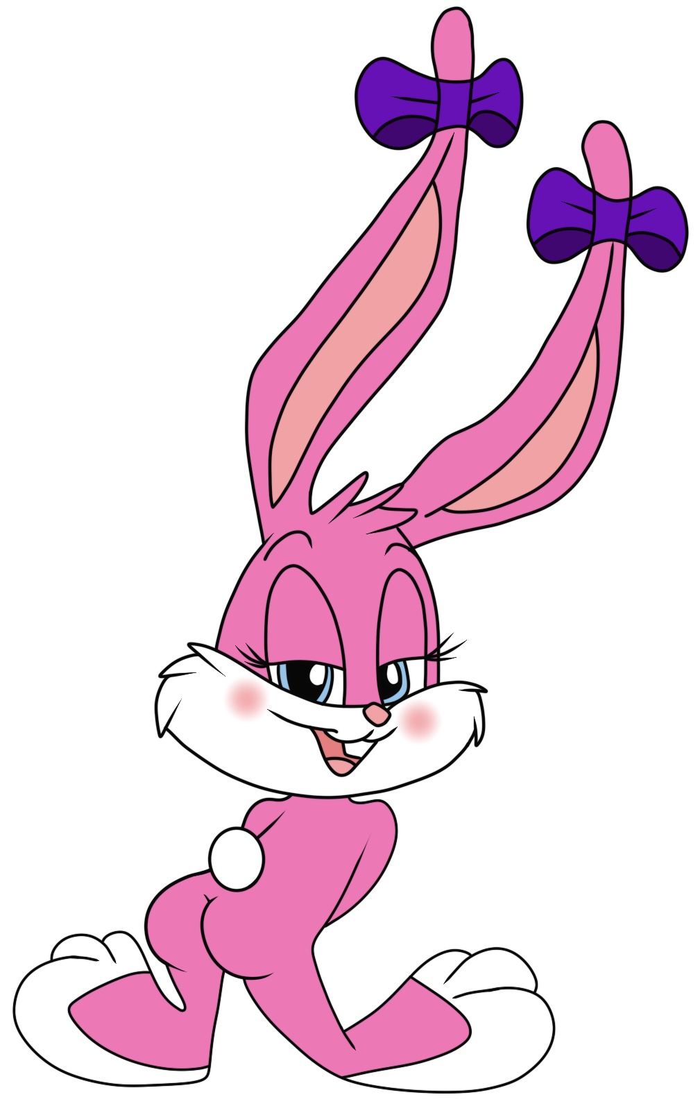 Babs Bunny (Tiny Toon Adventures) Rule 34 Image