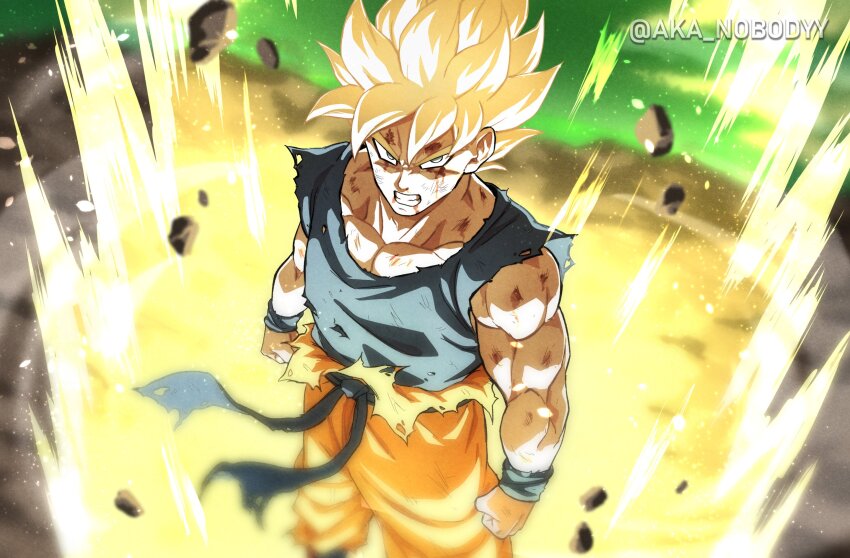 Son Goku (Dragon Ball) Rule 34 Image